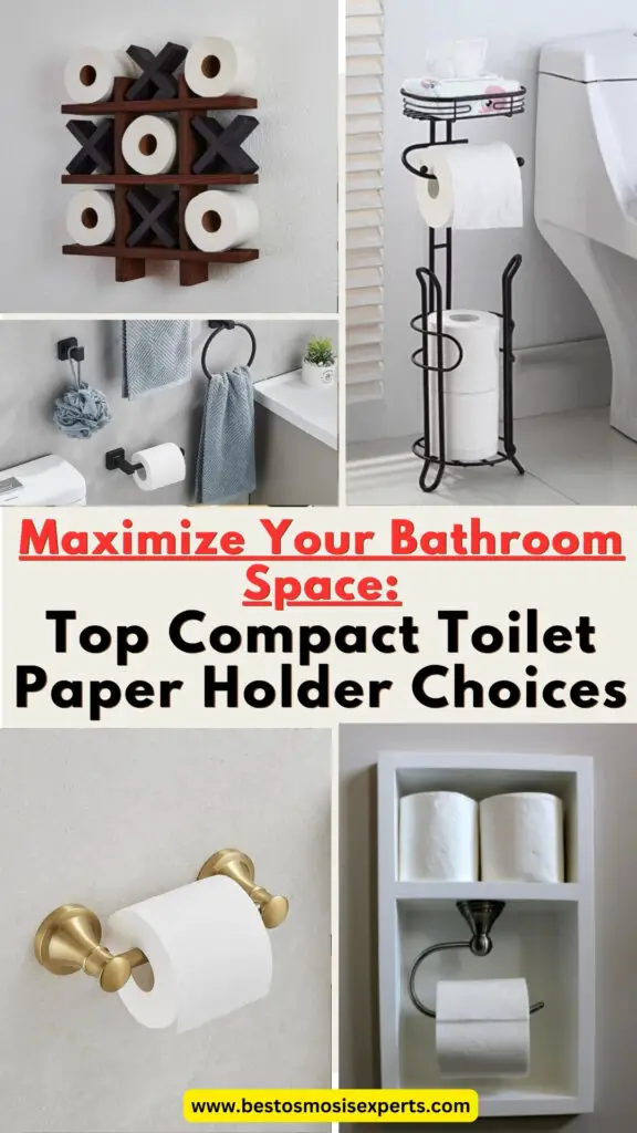 How to Choose a Compact Toilet Paper Holder 2 How to Choose a Compact Toilet Paper Holder