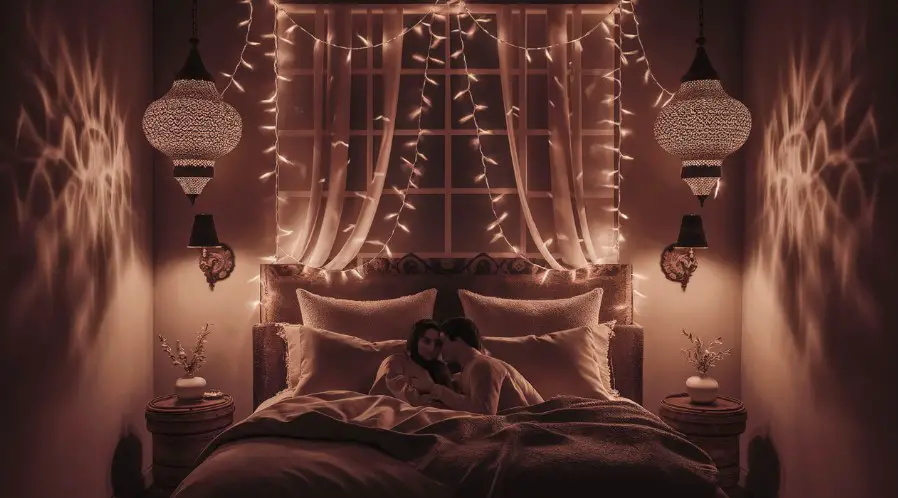10 Romantic Bedroom Decor Ideas for Couples 2 Incorporate Mood Lighting