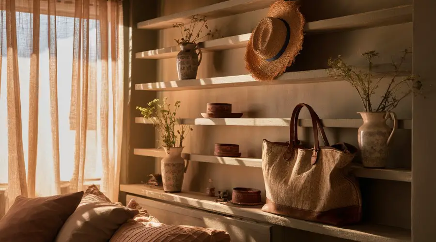 10 Vintage Bedroom Decor Ideas That Will Transport You Back in Time 9 Incorporate Vintage Accessories