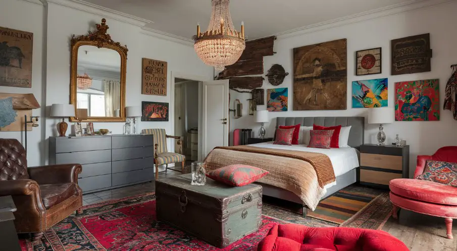  Incorporate Vintage and Antique Pieces