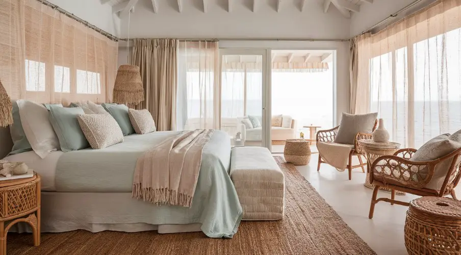 Top 10 Coastal Bedroom Decor Elements for a Beachy Vibe 2 Layer