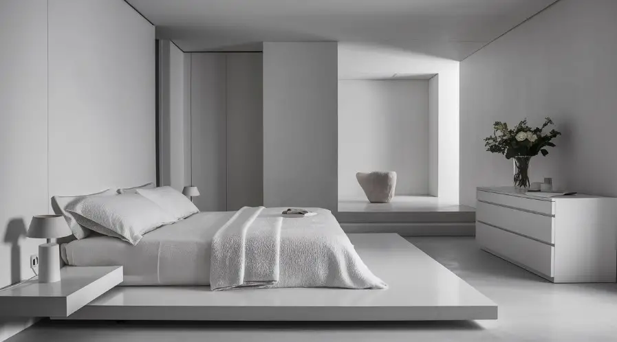 10 Modern Minimalist Bedroom Furniture Ideas for a Sleek Look 6 Minimal Decor
