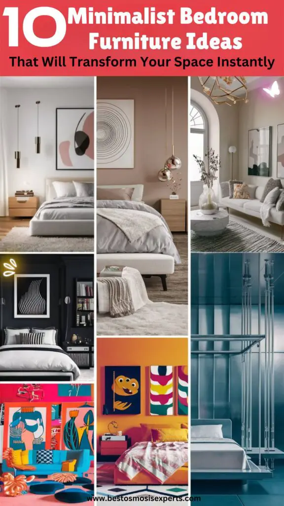10 Modern Minimalist Bedroom Furniture Ideas for a Sleek Look 11 Minimalist Bedroom Furniture Ideas