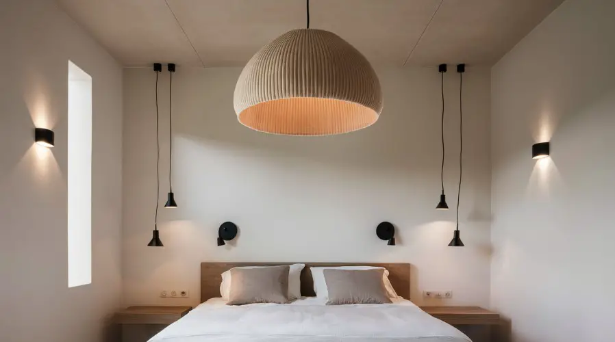 10 Modern Minimalist Bedroom Furniture Ideas for a Sleek Look 5 Minimalist Lighting