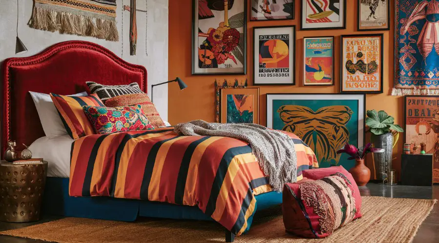 Mix Patterns and Textures