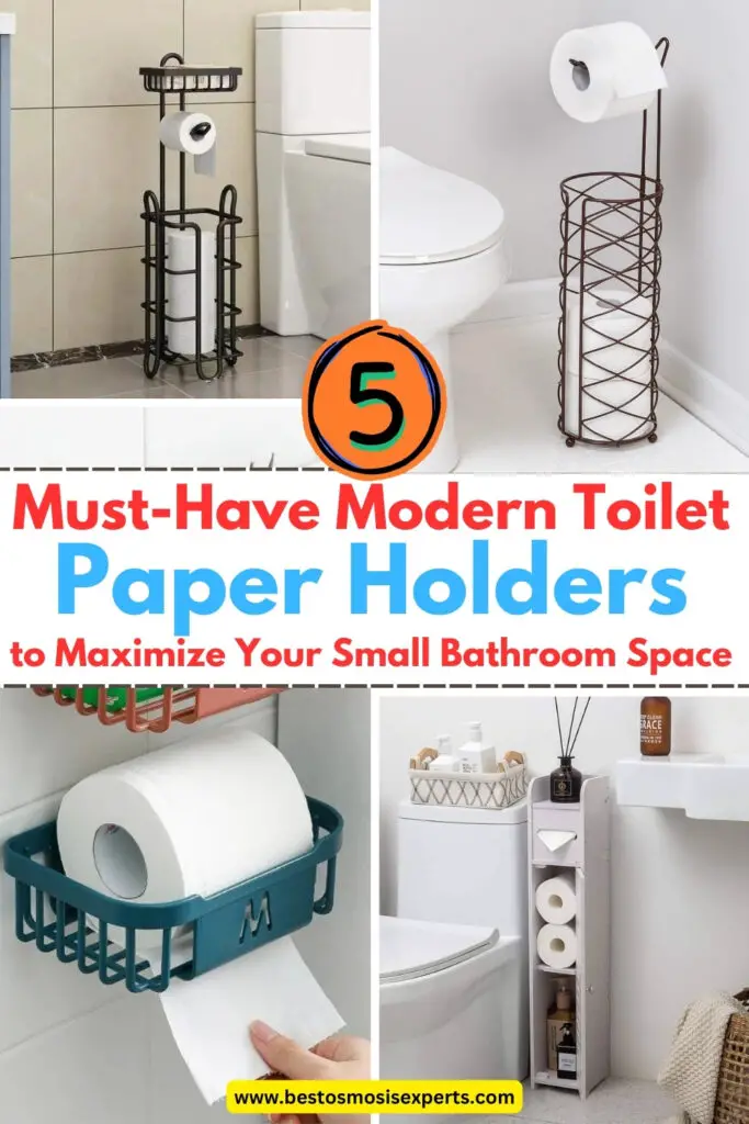 Modern Toilet Paper Holder for Small Bathroom 11 Modern Toilet Paper Holder for Small Bathroom