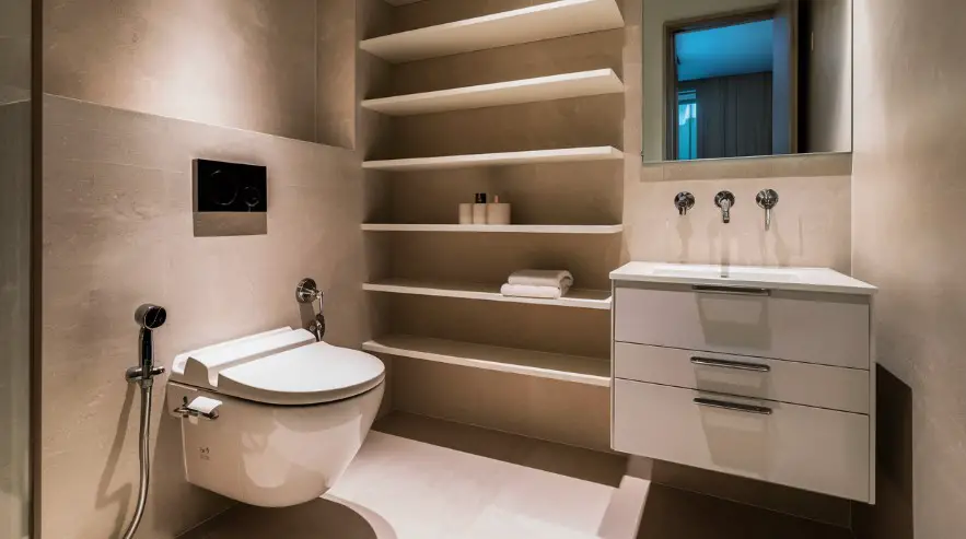 9 Small Toilet Room Decorating Ideas You'll Love 8 Multifunctional toilet Accessories
