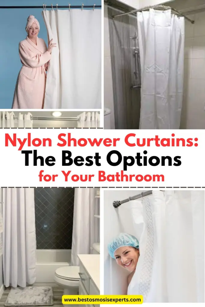 Nylon Shower Curtains: The Best Options for Your Bathroom 7 Nylon Shower Curtains: The Best Options for Your Bathroom