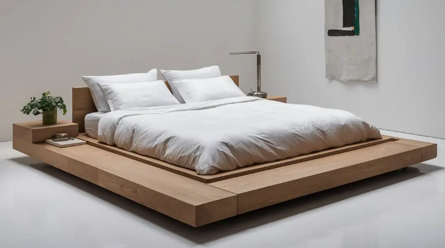 10 Modern Minimalist Bedroom Furniture Ideas for a Sleek Look 1 Platform Bed
