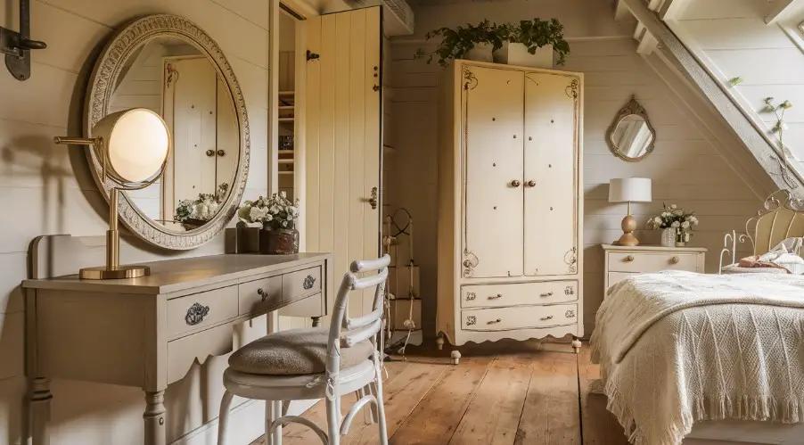 10 Vintage Bedroom Decor Ideas That Will Transport You Back in Time 7 Repurpose Vintage Furniture