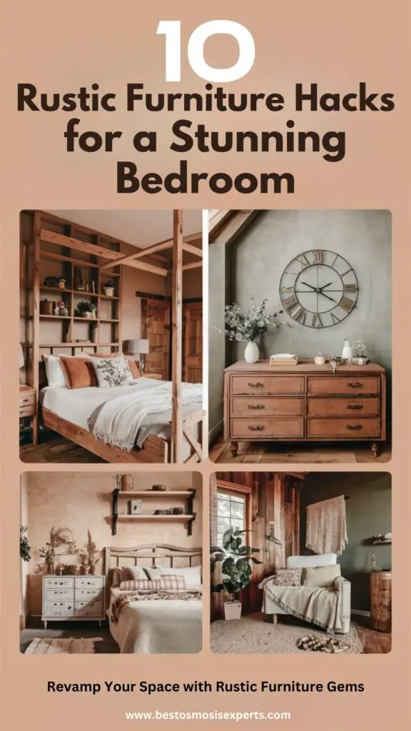 10 Rustic Bedroom Furniture Ideas for a Charming Home 11 Rustic Bedroom Furniture Ideas