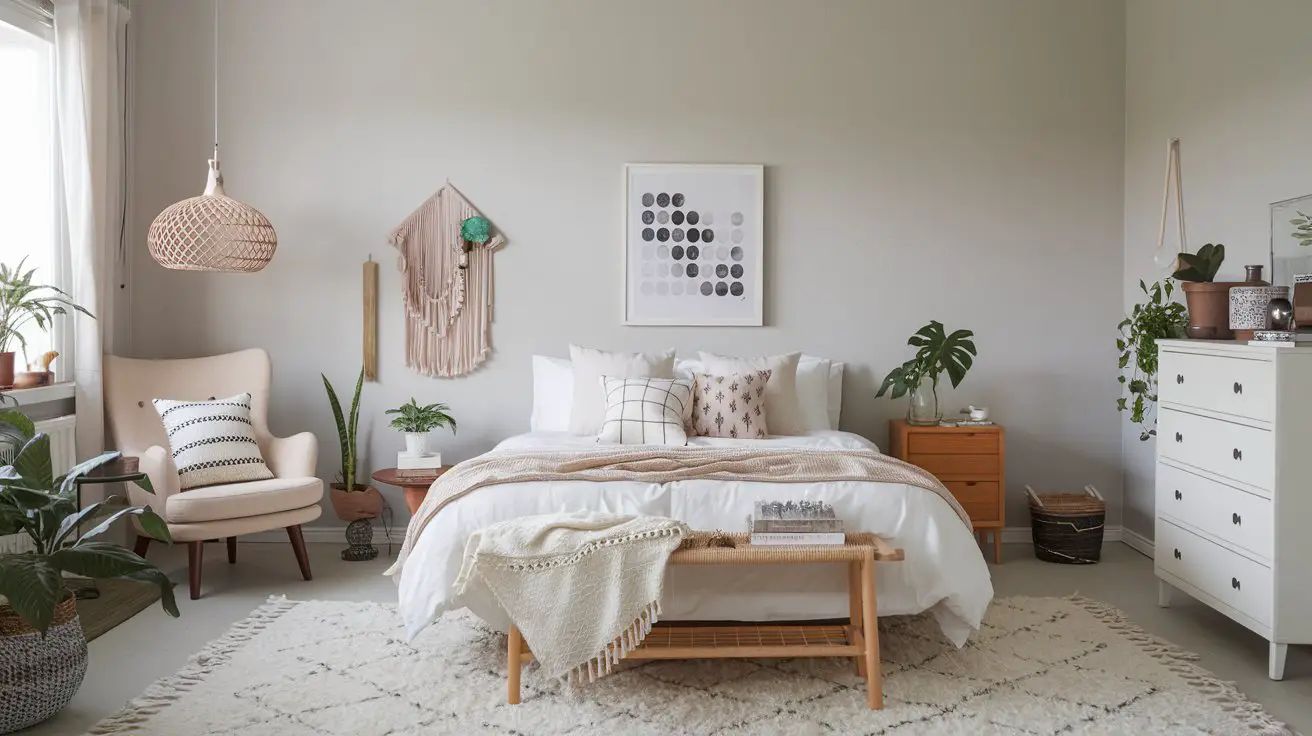 Scandinavian Bedroom Décor Ideas