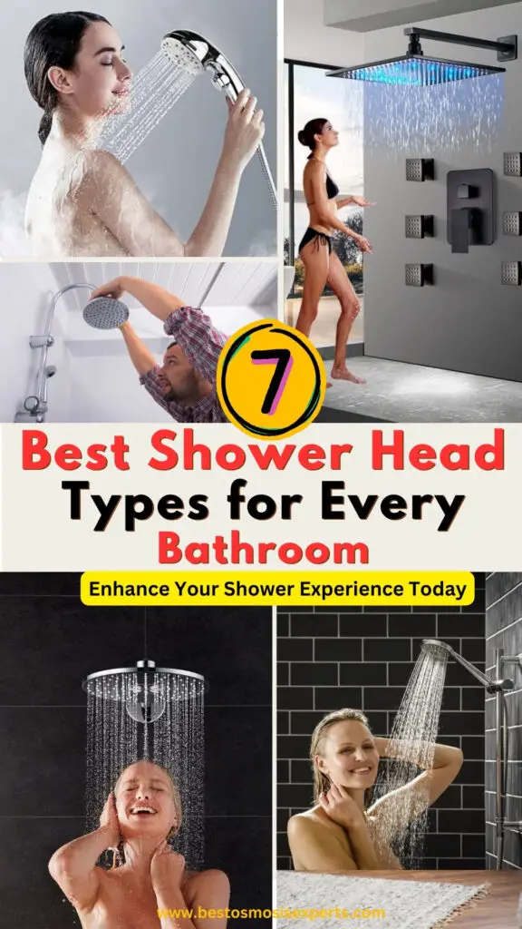 7 Modern Shower Head Types That Will Transform Your Bathroom 15 Modern Shower Head Types