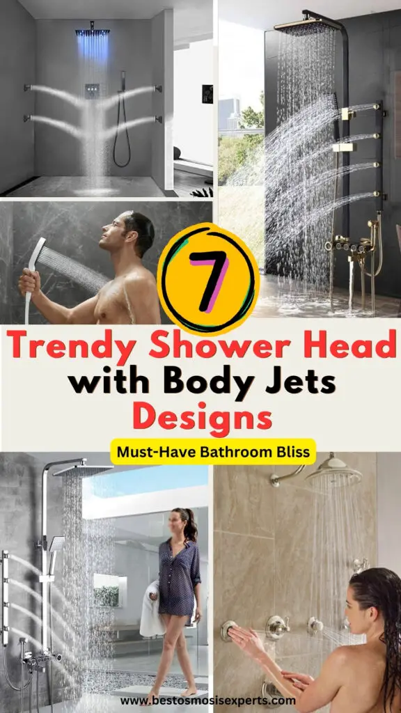 7 Stunning Shower Head with Body Jets Design Ideas for Your Bathroom 15 Shower Head with Body Jets Design Ideas