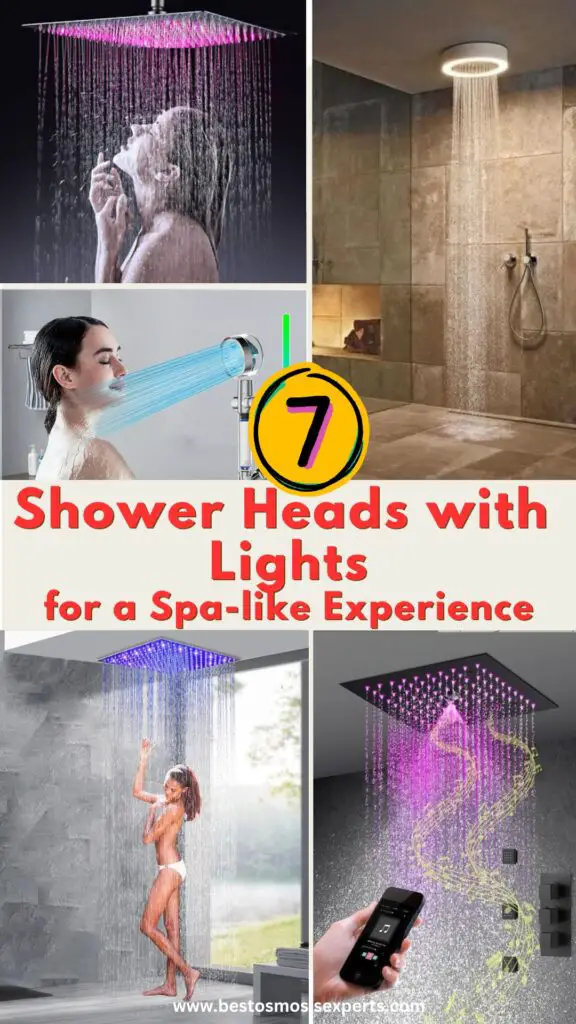 Top 7 Shower Heads with Lights for a Spa-like Experience 15 Shower Heads with Lights