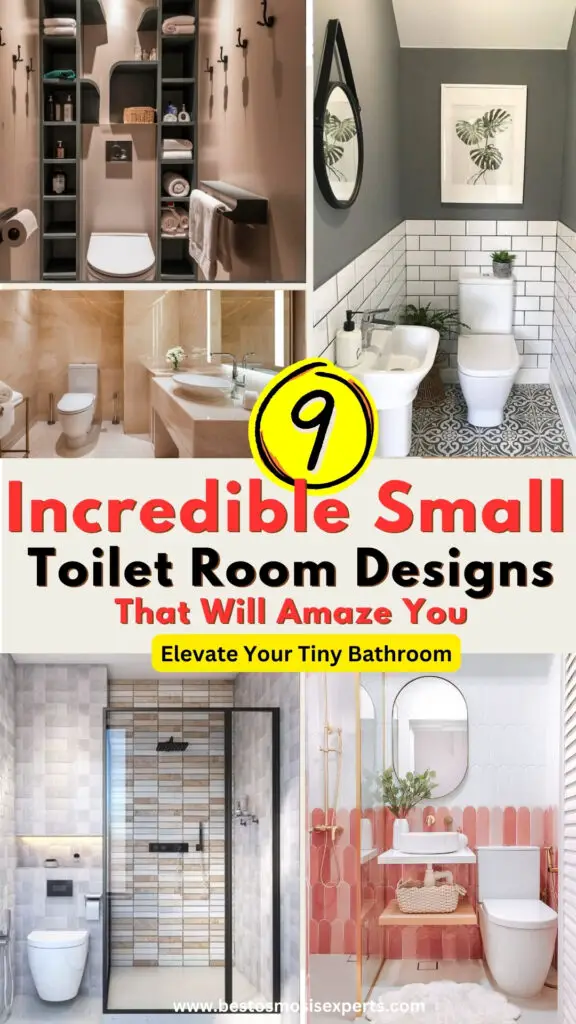 9 Small Toilet Room Decorating Ideas You'll Love 10 Small Toilet Room Decorating Ideas