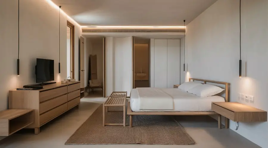 10 Modern Minimalist Bedroom Furniture Ideas for a Sleek Look 4 Streamlined Furniture