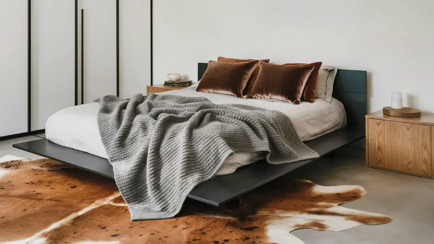 10 Modern Minimalist Bedroom Furniture Ideas for a Sleek Look 7 Textural Interest