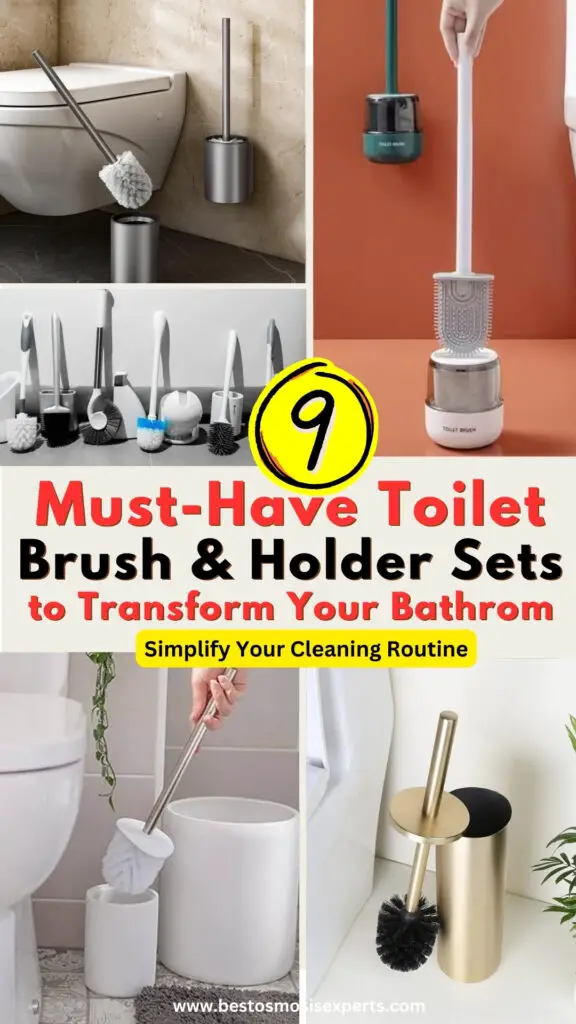 Top 5 Toilet Brush and Holder Sets on the Market 11 Toilet Brush and Holder Sets