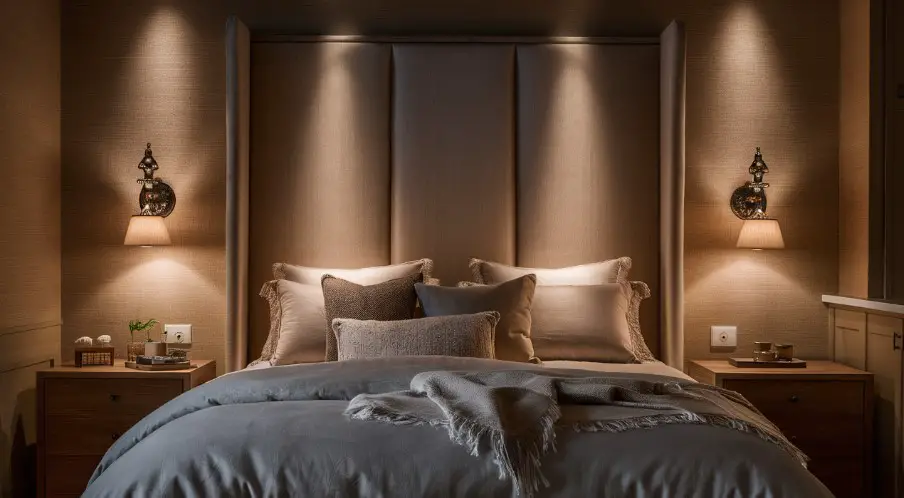 10 Cozy Bedroom Lighting Ideas for a Relaxing Retreat 5 Wall Sconces for Accent Lighting