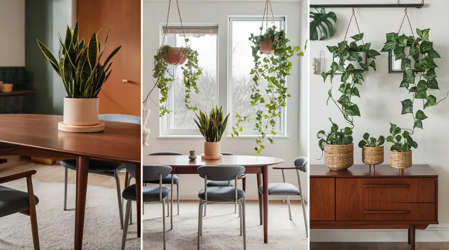 Add Greenery for a Fresh Touch