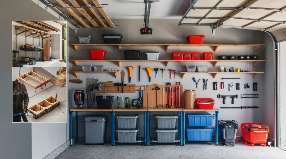 6 Genius Garage Shelving Ideas to Declutter Your Space 5 Adjustable Shelf Brackets