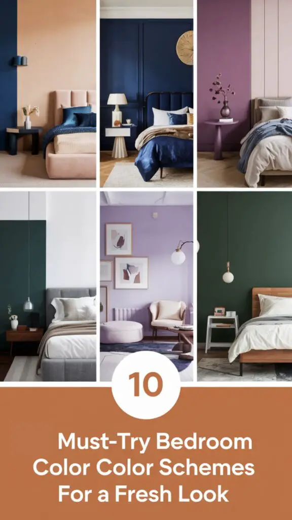 10 Must-Try Bedroom Color Schemes for a Fresh Look 11 Bedroom Color Schemes