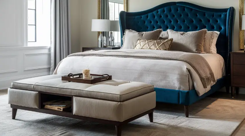 10 Master Bedroom Furniture Pieces You Need in Your Home 7 Bench or Ottoman