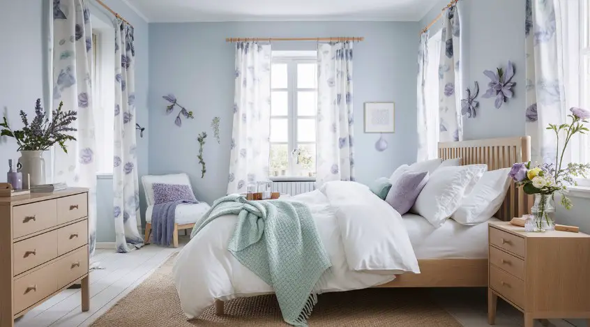 10 Must-Try Bedroom Color Schemes for a Fresh Look 4 Bright and Airy Pastels