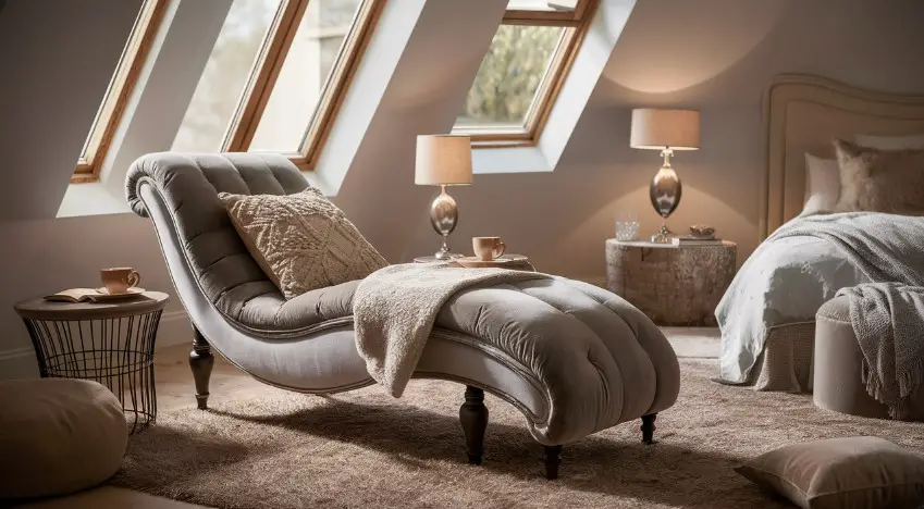 10 Comfy Bedroom Chair Ideas for Relaxing in Style 10 Chaise Lounge