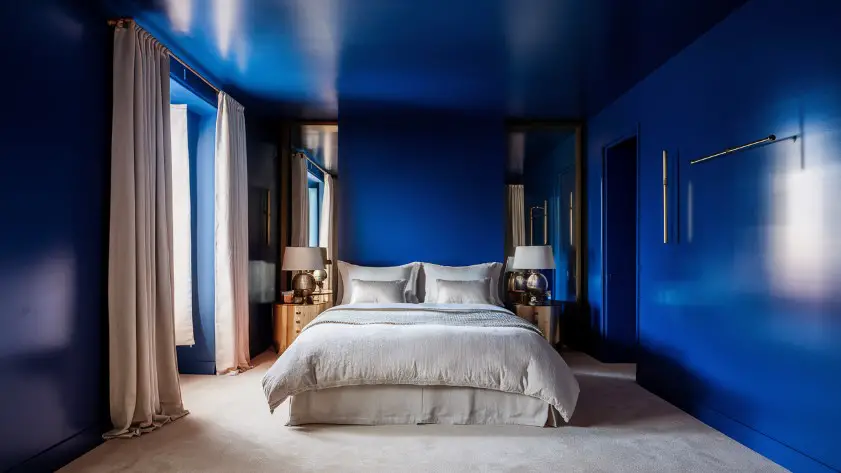 10 Inspiring Blue Bedroom Ideas to Refresh Your Space 1 cobalt Blue Paint