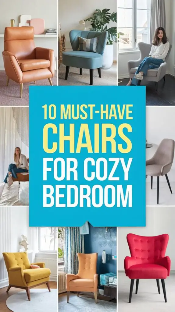 10 Comfy Bedroom Chair Ideas for Relaxing in Style 31 Comfy Bedroom Chair Ideas