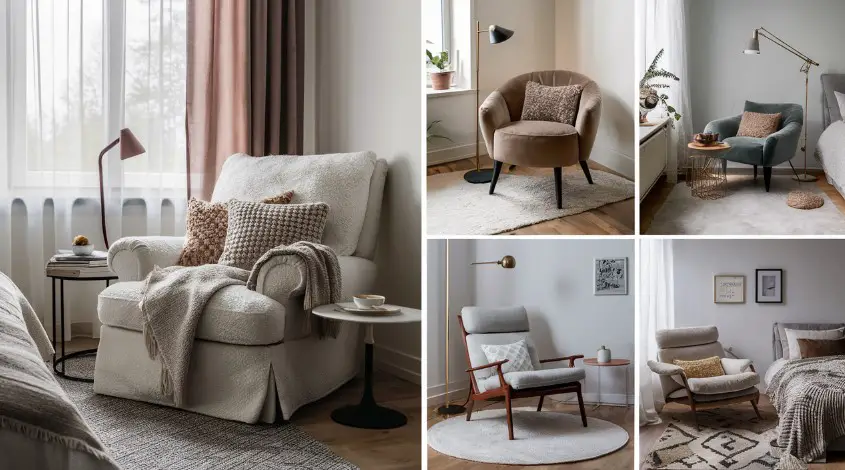 Comfy Bedroom Chair Ideas