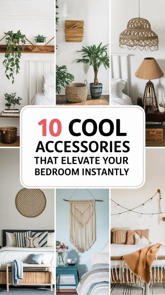 Cool Bedroom Accessories