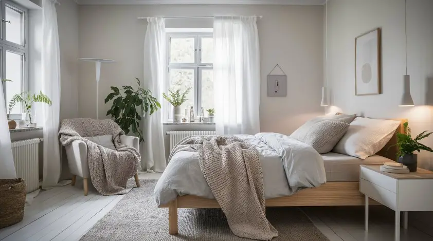 10 Must-Try Bedroom Color Schemes for a Fresh Look 9 Cozy Scandinavian Hygge