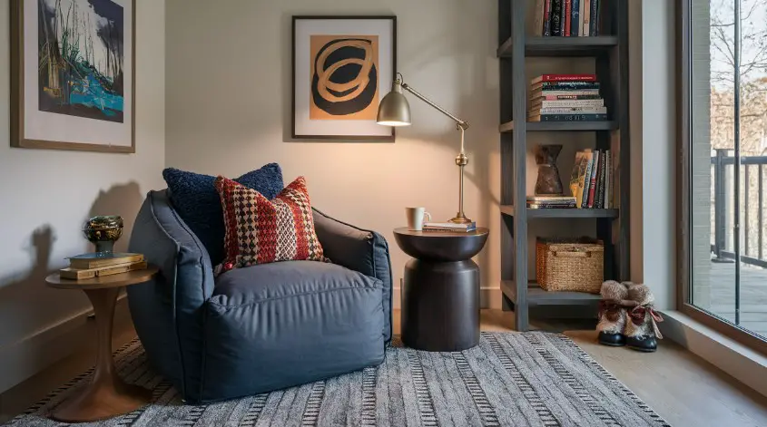 Create a Cozy Reading Nook