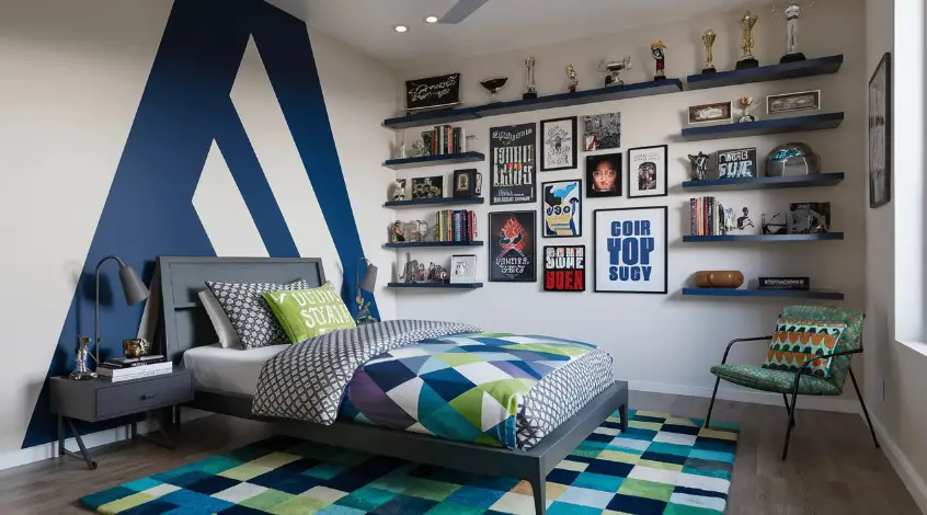 Create a Focal Point with a Statement Wall