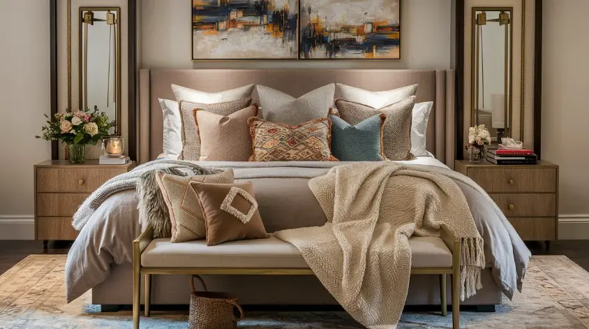 10 Master Bedroom Furniture Pieces You Need in Your Home 10 Decorative Accents