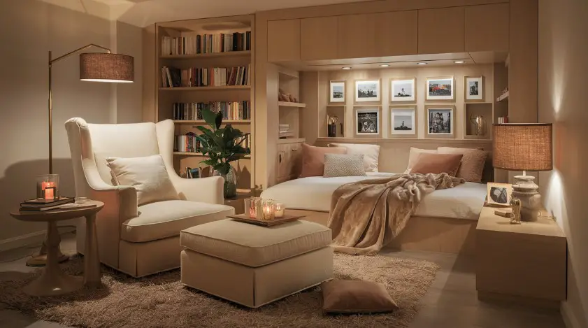 10 Modern Bedroom Design Ideas that Both Partners Will Love 9 Designated Reading Nook