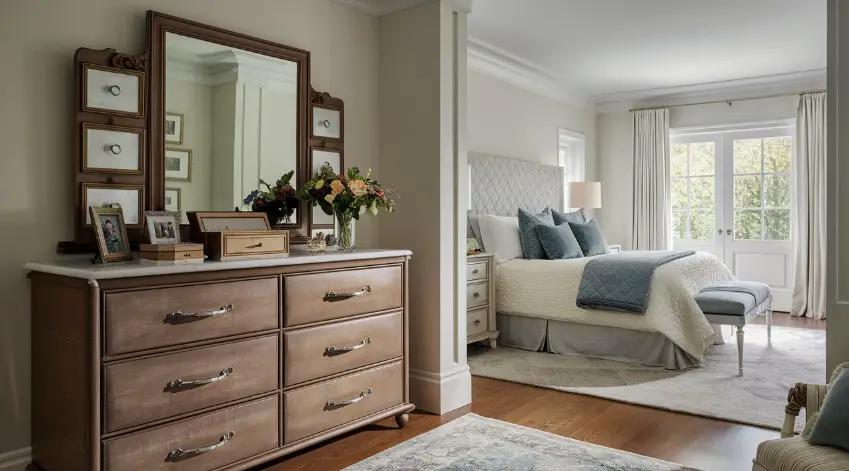 10 Master Bedroom Furniture Pieces You Need in Your Home 4 Dresser