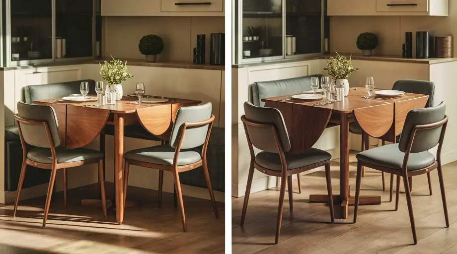 Drop-Leaf Dining Tables