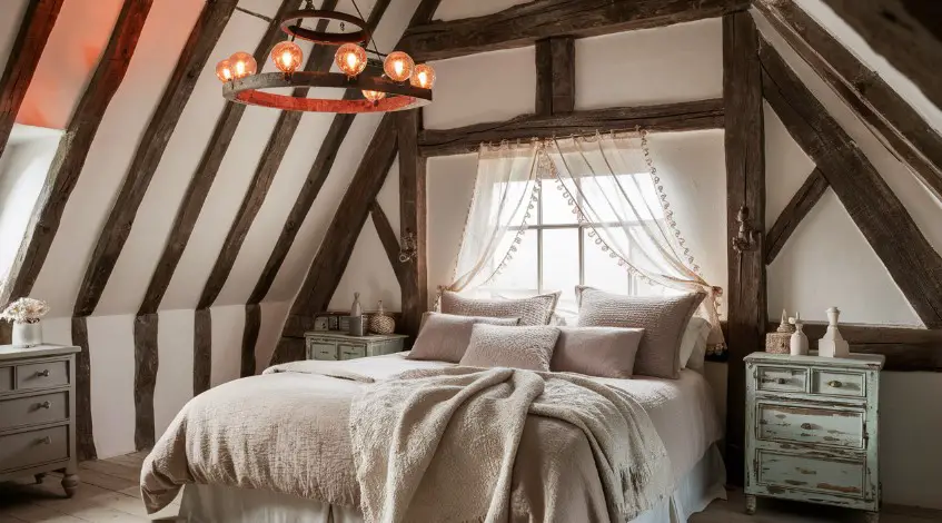 10 Charming Rustic Farmhouse Bedroom Images to Inspire Your Decor 7 Farmhouse Lighting