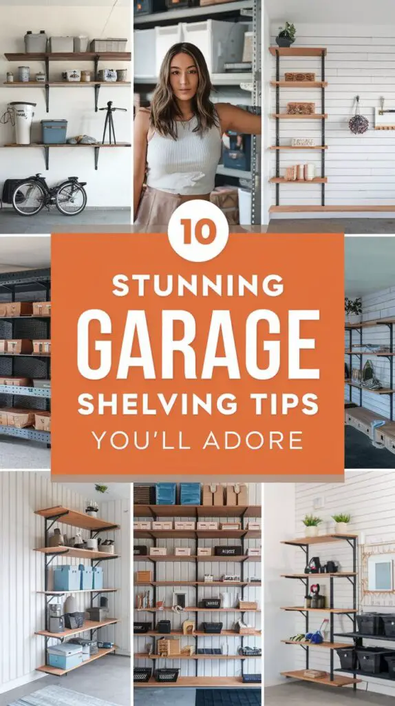 6 Genius Garage Shelving Ideas to Declutter Your Space 7 Garage Shelving Ideas