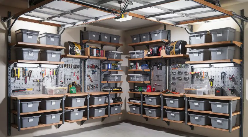 Genius Garage Shelving Ideas