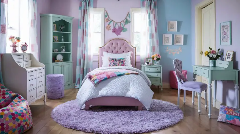 Girls Bedroom Furniture Pieces