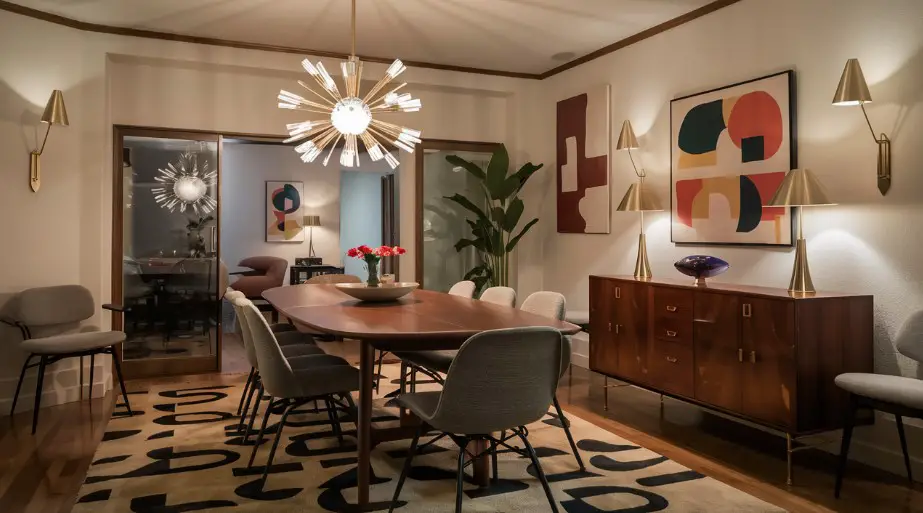 Illuminate with Mid Century Lighting Fixtures