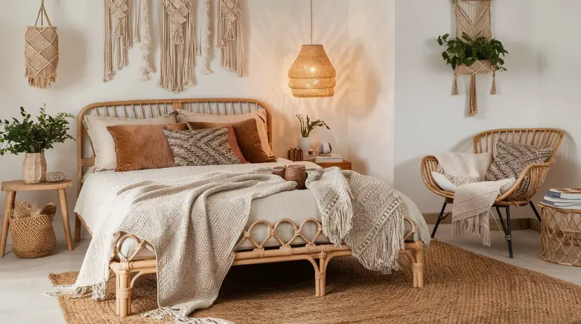 10 Dreamy Boho Bedroom Decor Ideas for a Relaxing Retreat 1 Incorporate Natural Elements
