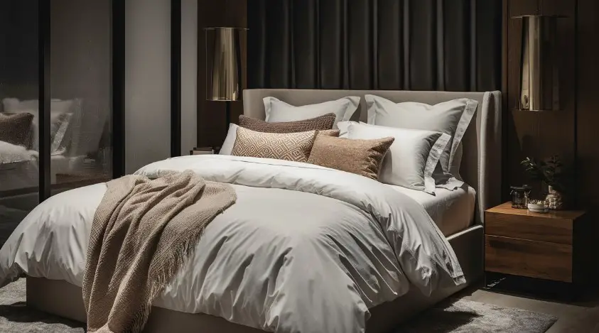 10 Master Luxurious Modern Bedroom Ideas to Refresh Your Space 4 Invest in High-Quality Bedding