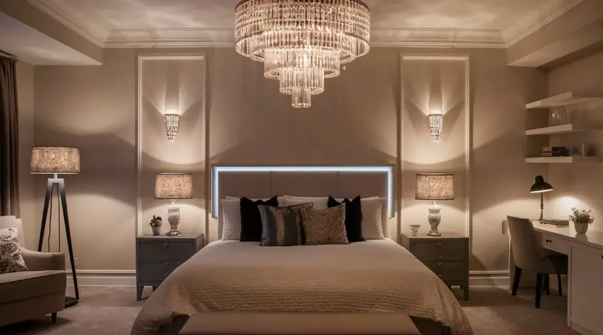 10 Master Bedroom Furniture Pieces You Need in Your Home 9 Lighting