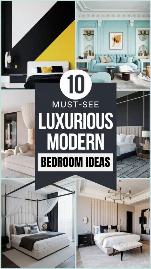 10 Master Luxurious Modern Bedroom Ideas to Refresh Your Space 11 Luxurious Modern Bedroom Ideas